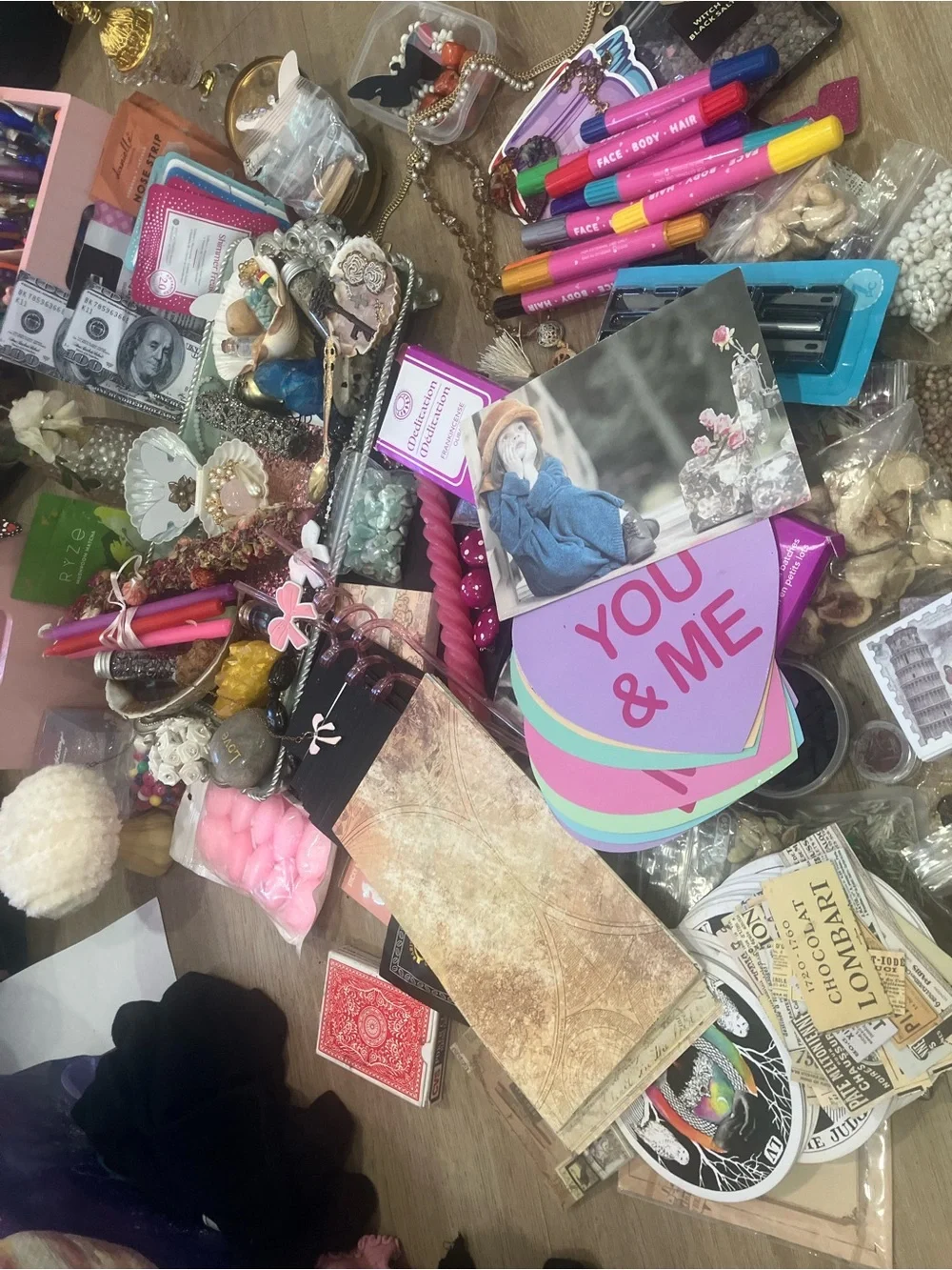 Witch craft Starter Kit Aphrodite Inspired Huge Hall the pics arent even all